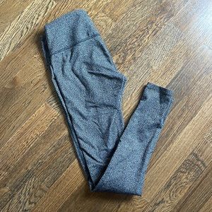 Athleta herringbone leggings